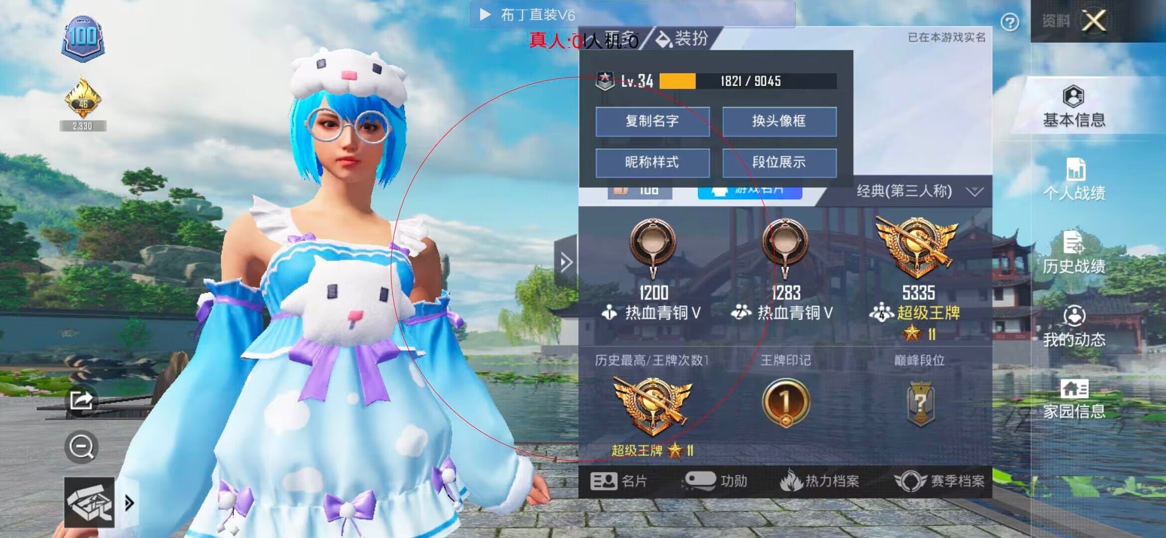 和平精英布丁直装透视 - 和平精英除草辅助2025辅助预览图